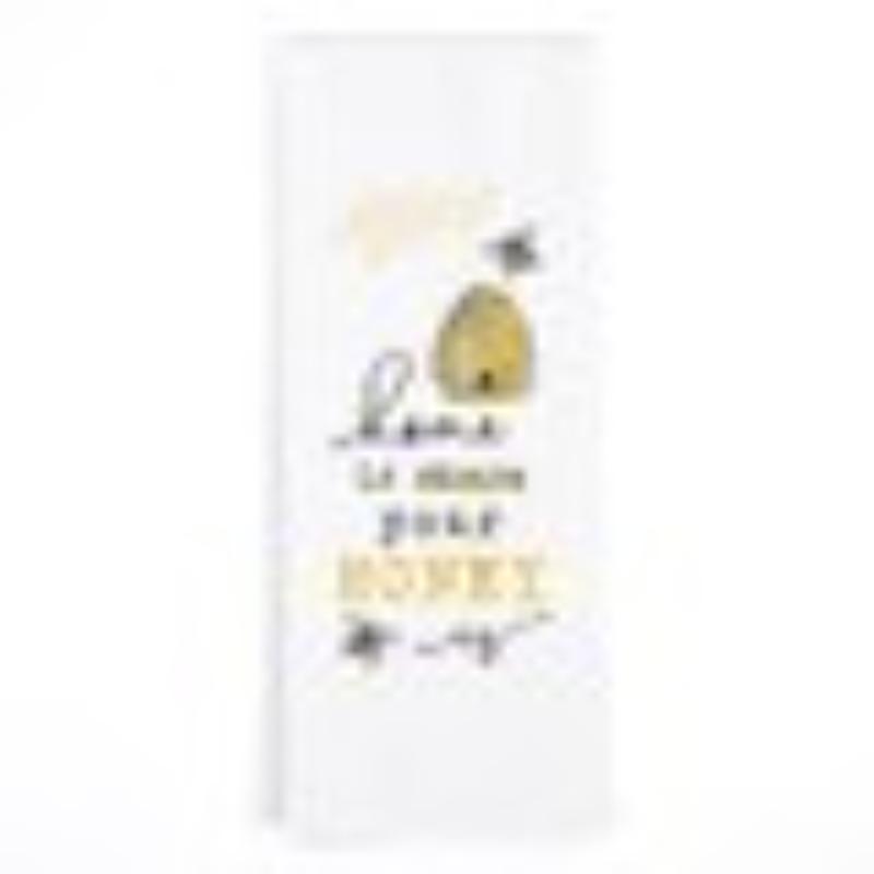 Picture of P. Graham Dunn 630698 Tea Towel - Home Is Where Your Honey Is - 16 x 28 in.