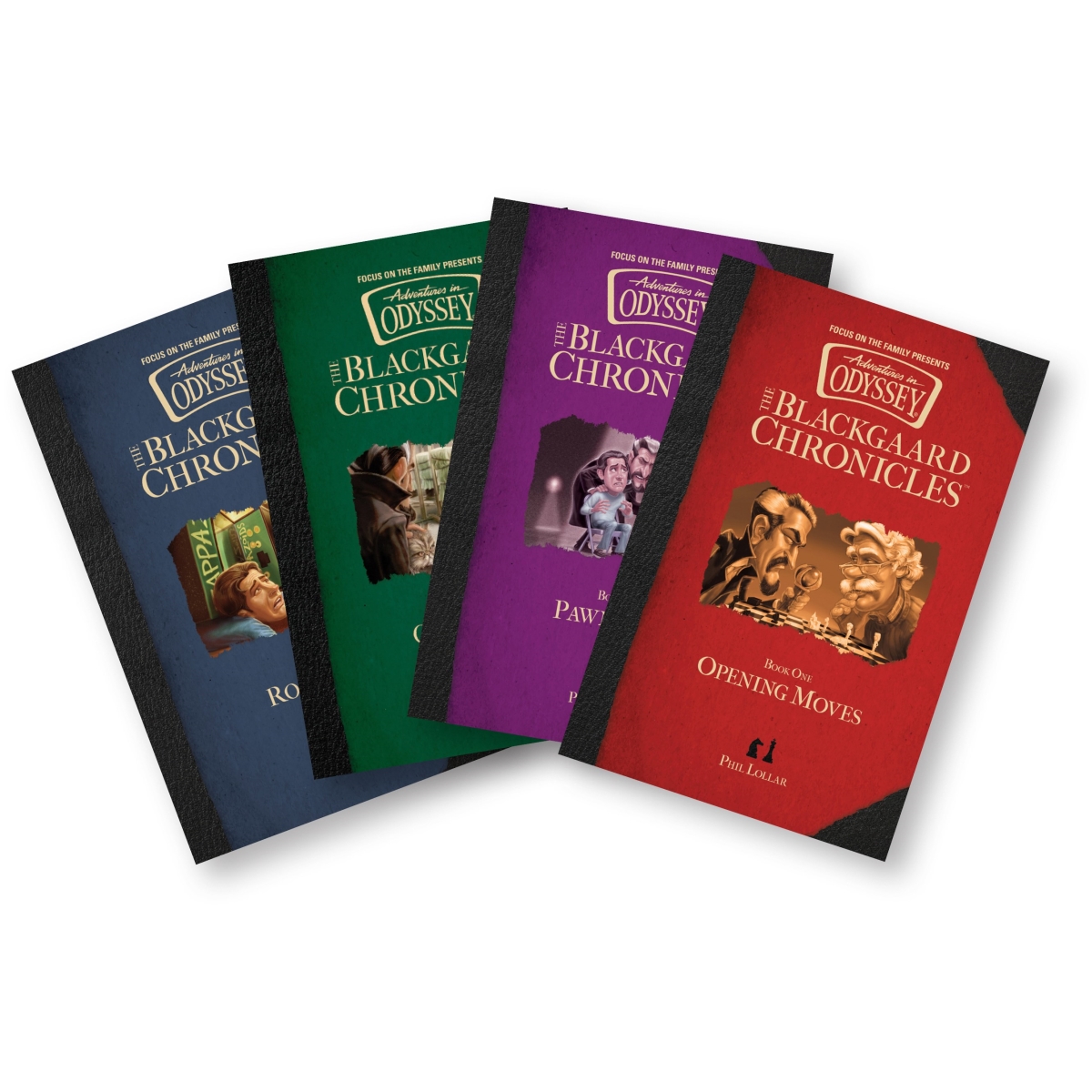 367814 The Blackgaard Chronicles Books 1-4 Set - The Rise Book