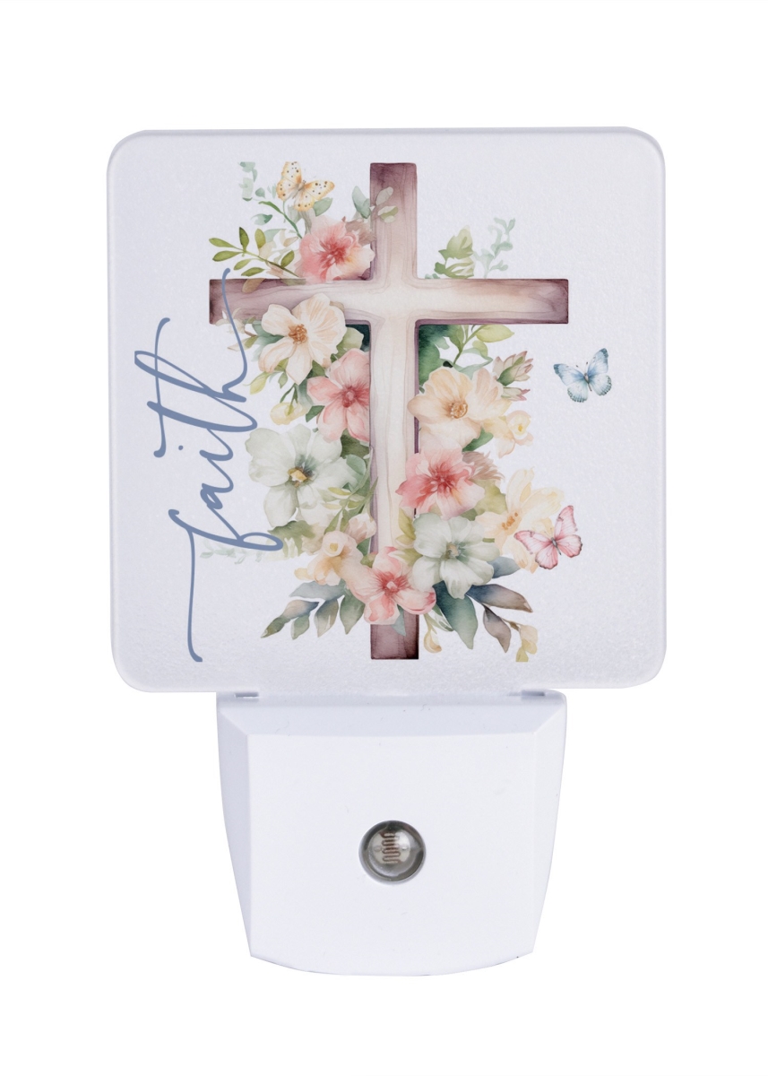470467 Let Your Light Shine Nightlight - Faith - Cross