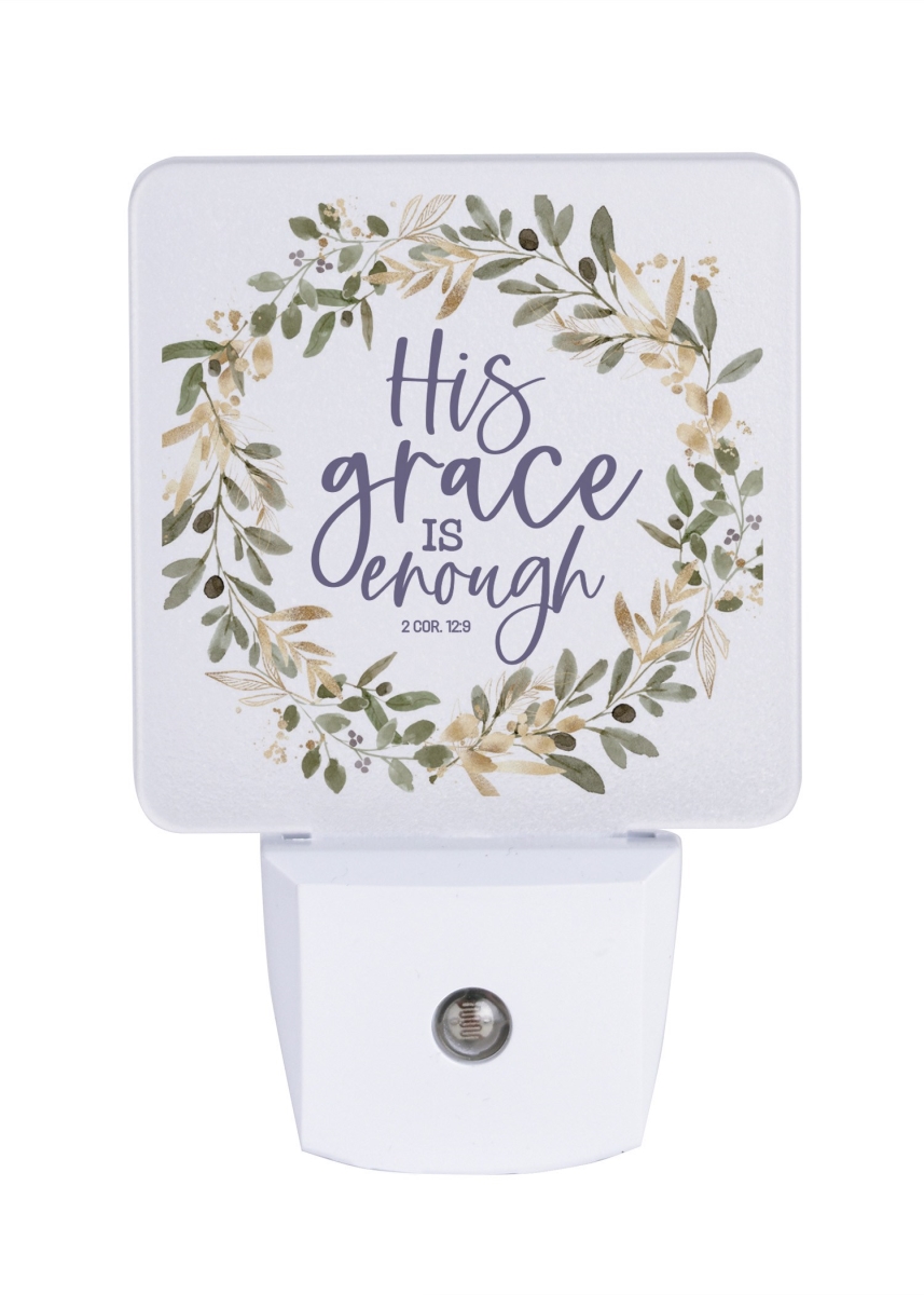 470465 Let Your Light Shine Nightlight - His Grace Is Enough