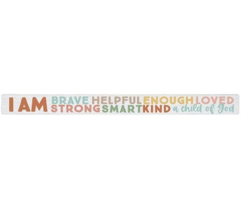 370473 Talking Stick - I Am - 16 x 1.5 in.