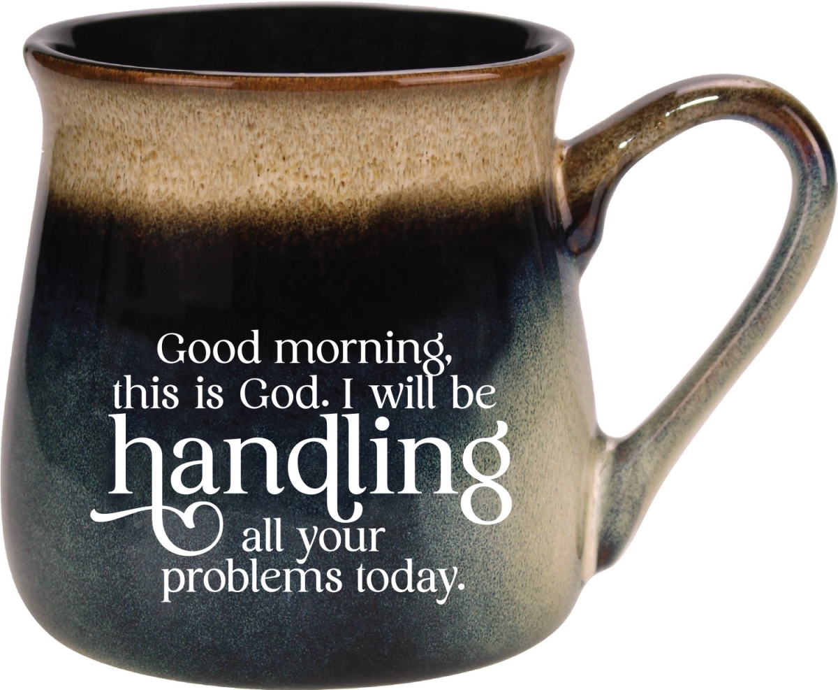 Picture of Dexsa 470481 16 oz Reactive-Good Morning This Is God Designer Mugs
