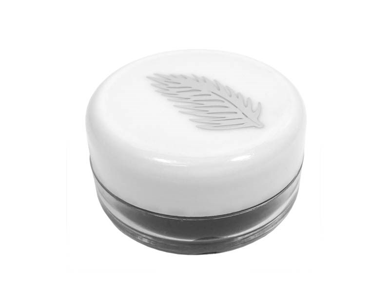 30725X Palm Ash Pyxis - 2.5G - Serves 25 - 37 People