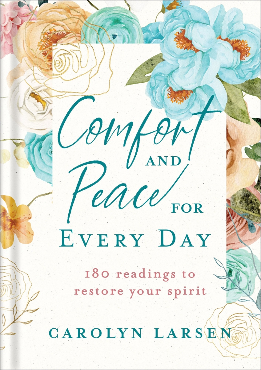 Baker Publishing Group 233387 Comfort & Peace for Every Day Book