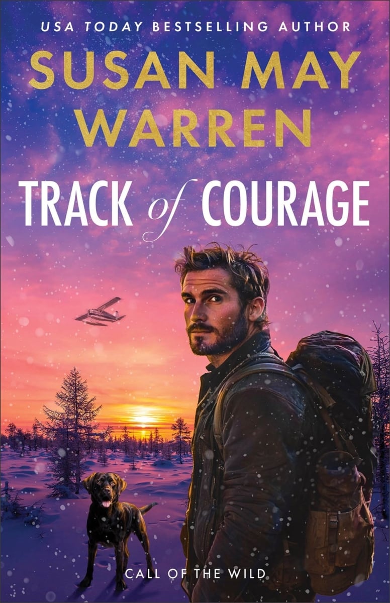 Baker Publishing Group 567673 Track of Courage - Call of The Wild No.1 Book