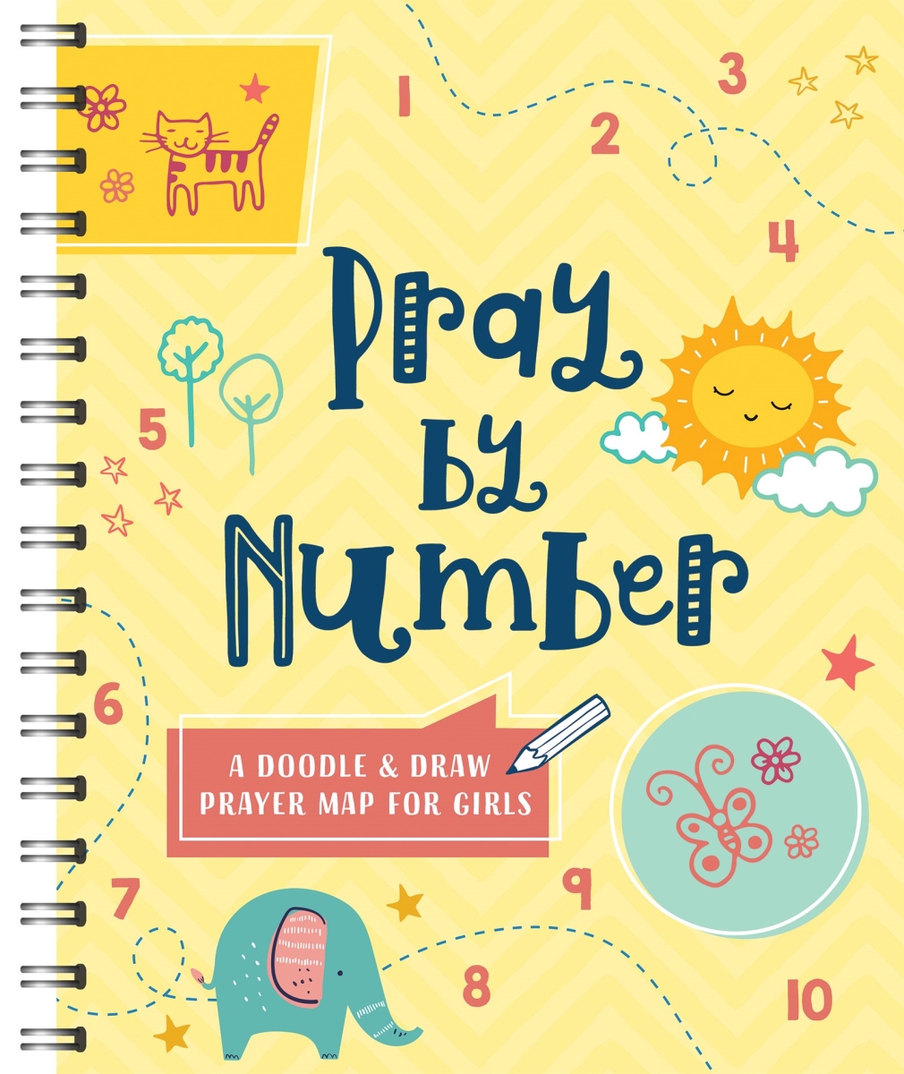 388024 Pray by Number - Girls