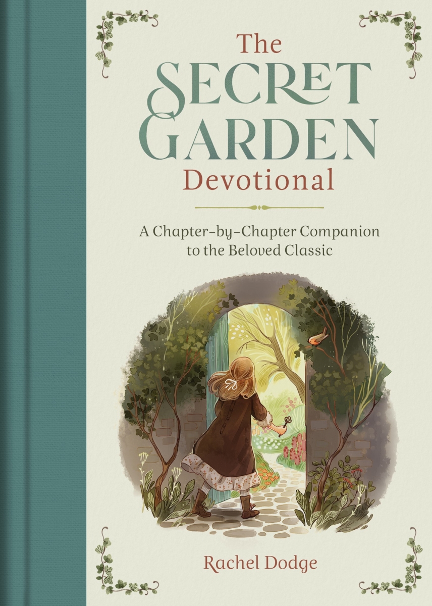 Barbour Publishing 204400 The Secret Garden Devotional Book