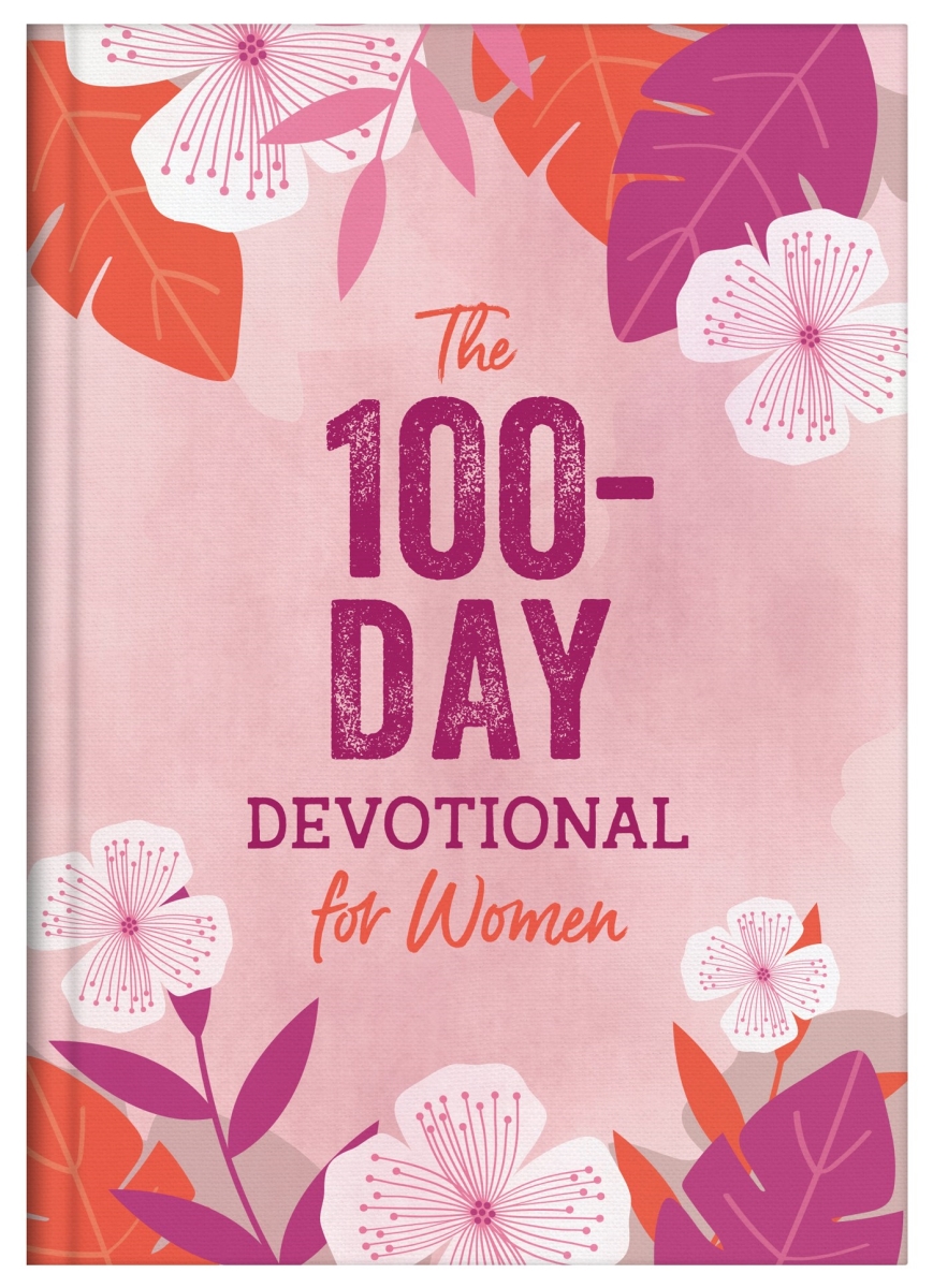 Barbour Publishing 214428 The 100 - Day Devotional Book for Women