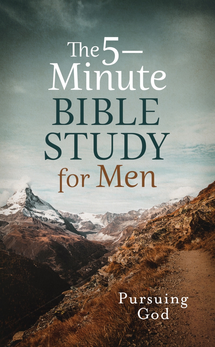 Barbour Publishing 224967 The 5Minute Bible Study for Men  Pursuing God