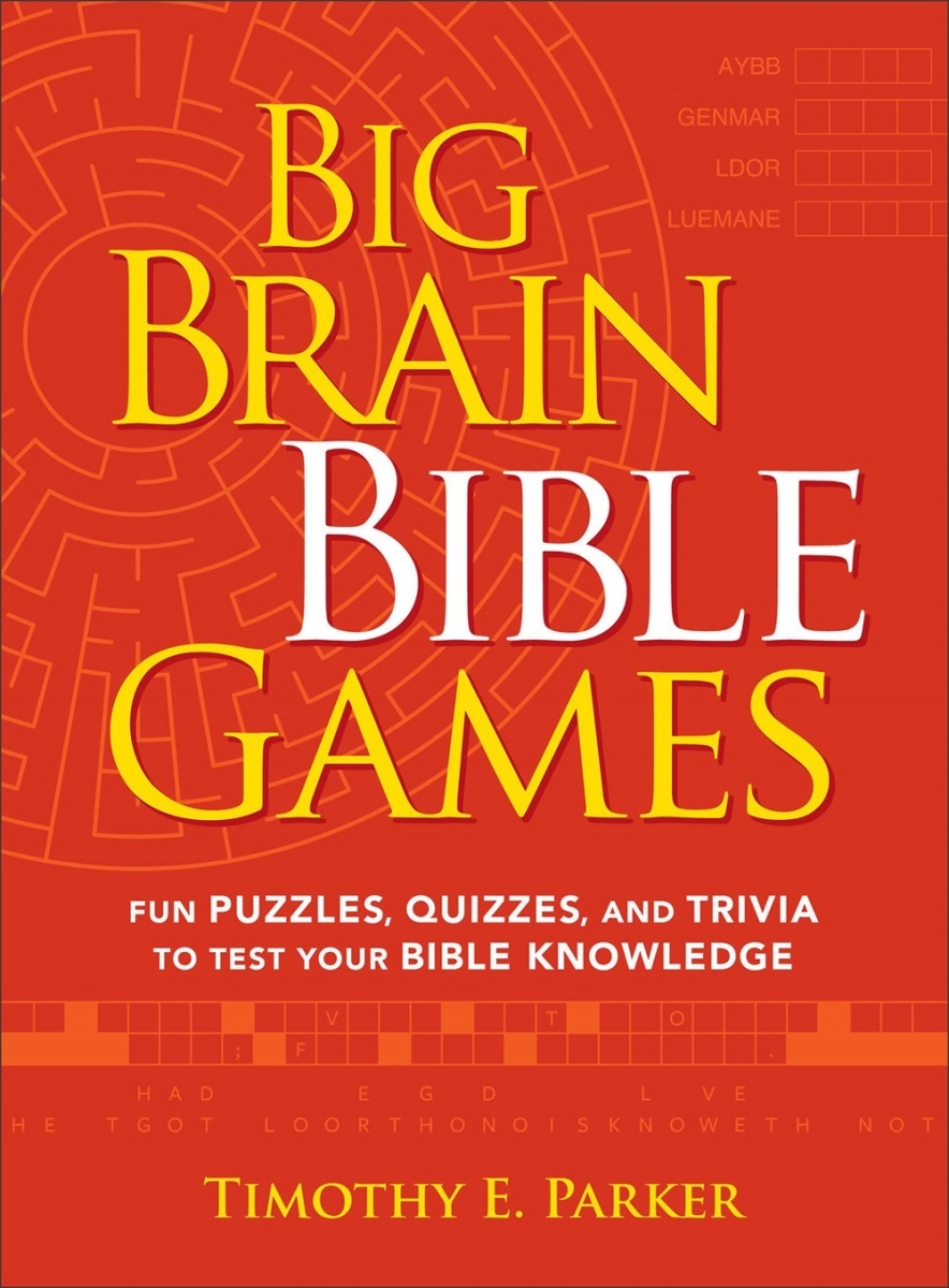 Baker Publishing Group 299711 Big Brain Bible Games