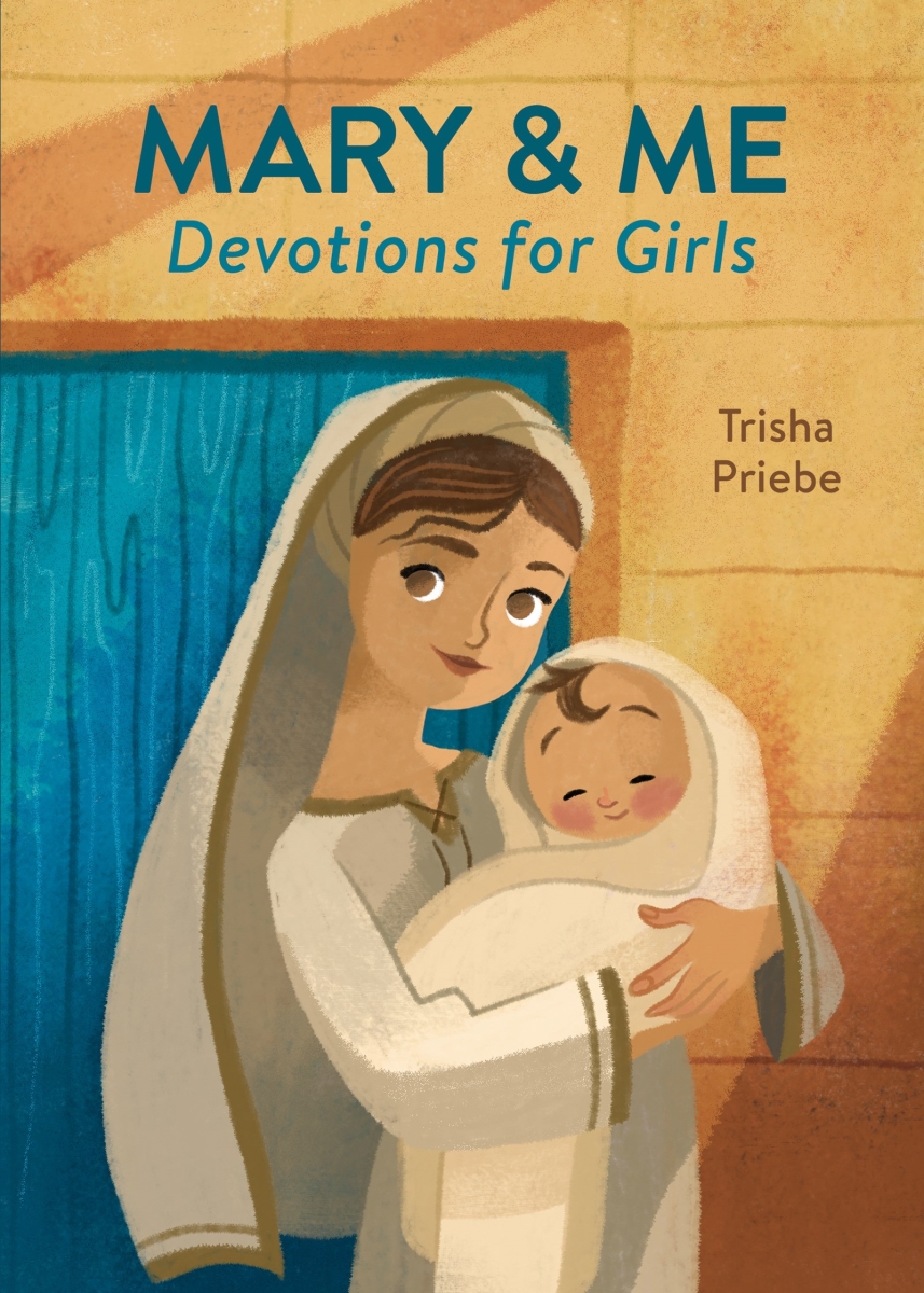 38801X Mary & Me Devotions for Girls Book