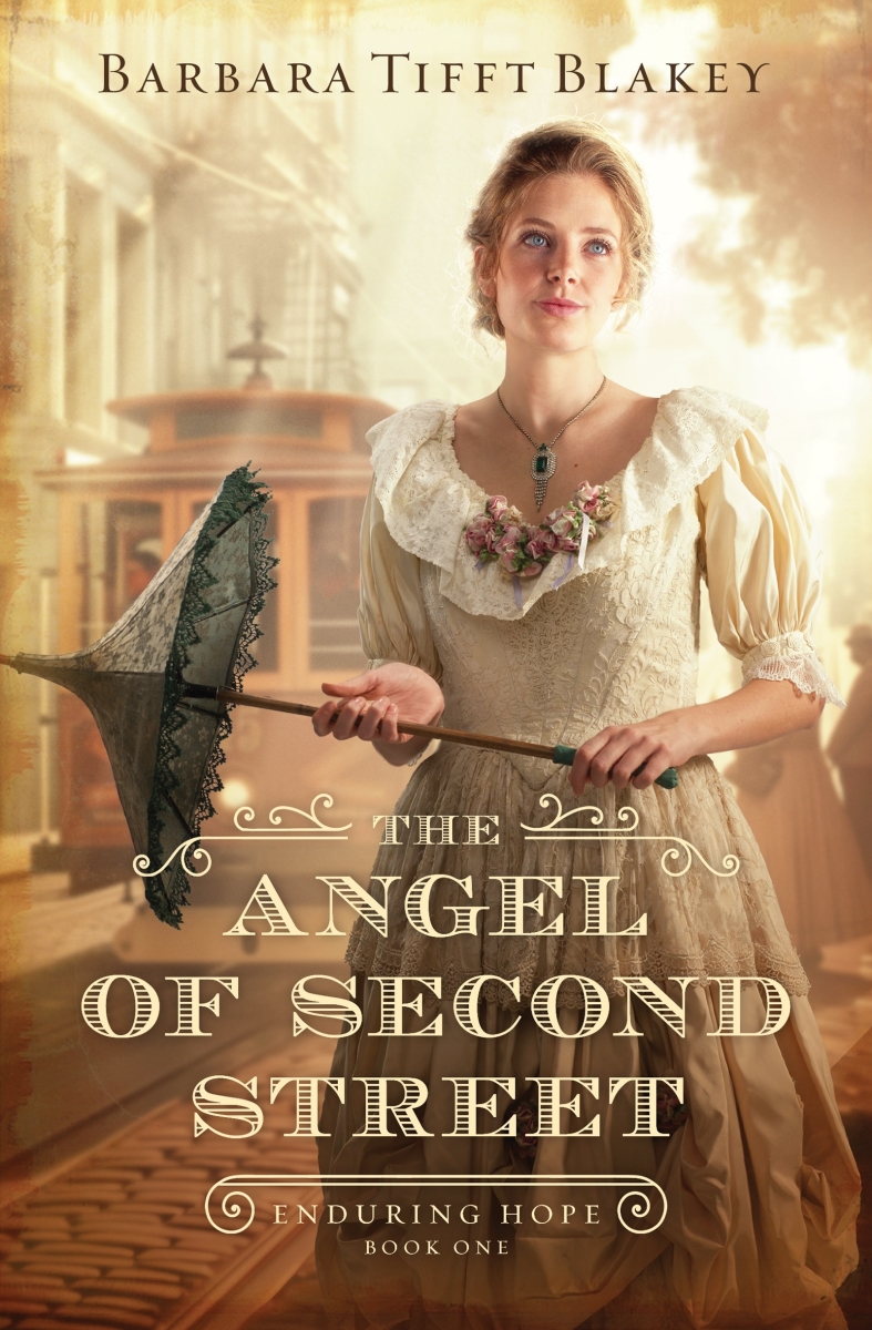 Barbour Publishing 366254 The Angel of Second Street - Enduring Hope No.1 Book