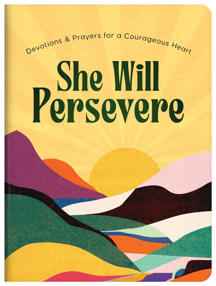 Barbour Publishing 376292 She Will Persevere Book