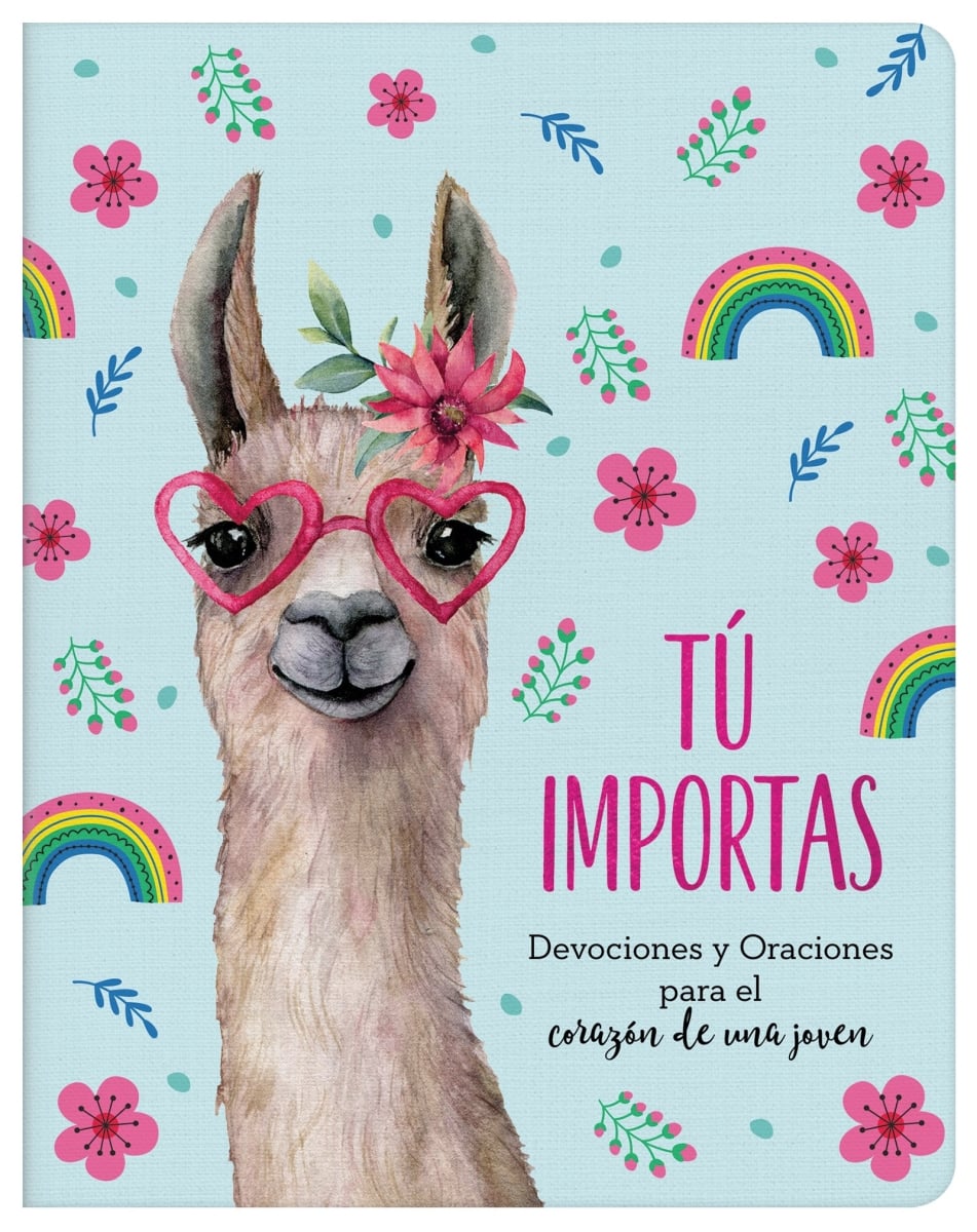 Barbour Publishing 472074 Tu Importas - You Matter Book