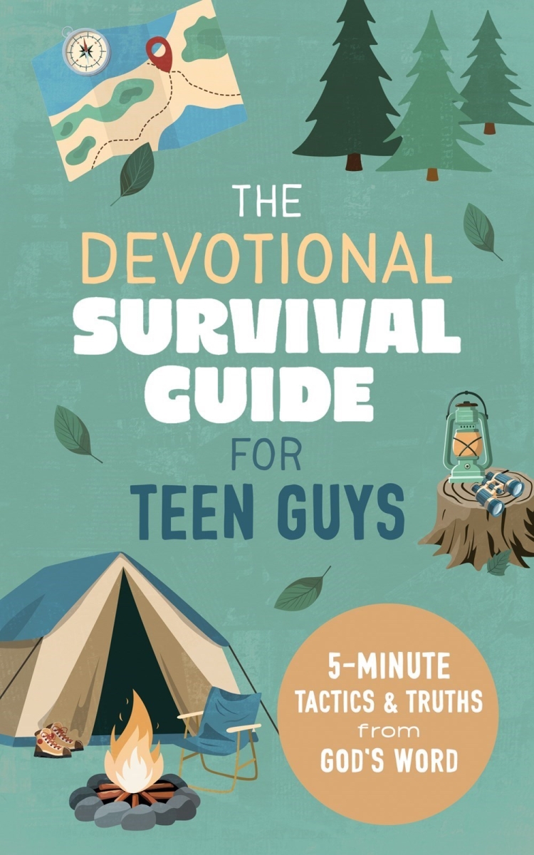 Barbour Publishing 473913 The Devotional Survival Guide for Teen Guys