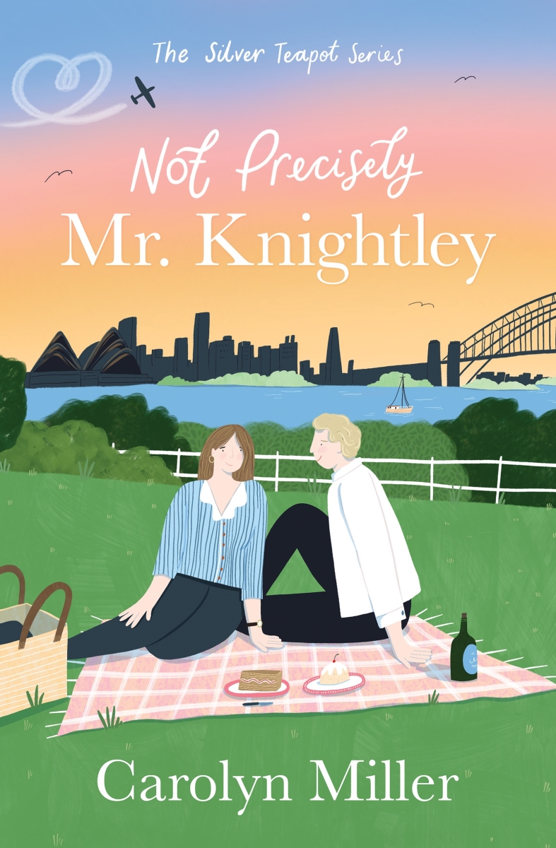 Barbour Publishing 650567 Not Precisely Mr. Knightley the Silver Teapot Book