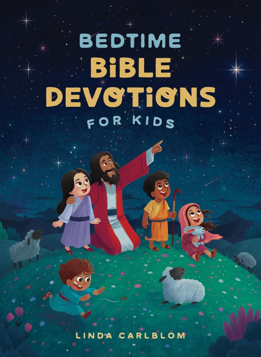 Barbour Publishing 749918 Bedtime Bible Devotions for Kids Book