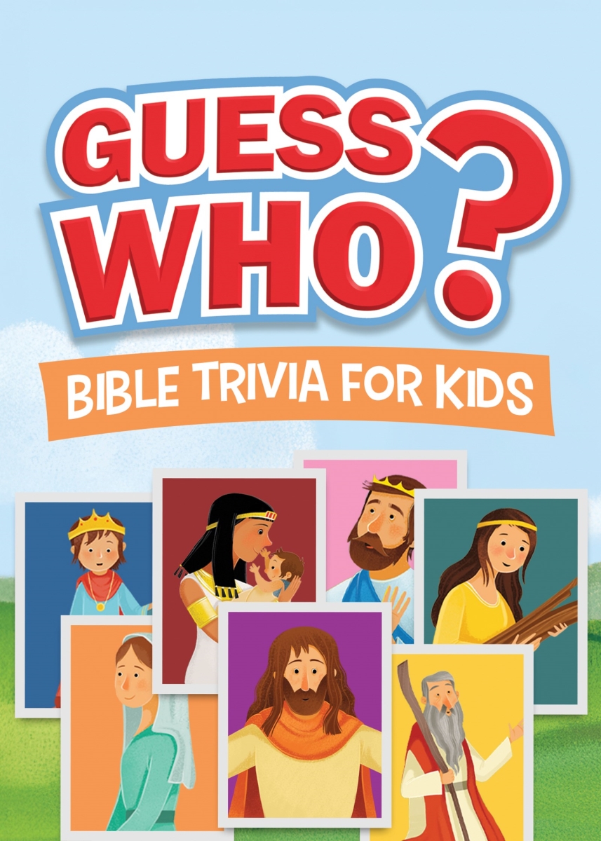 Barbour Publishing 755889 Guess Who Bible Trivia for Kids