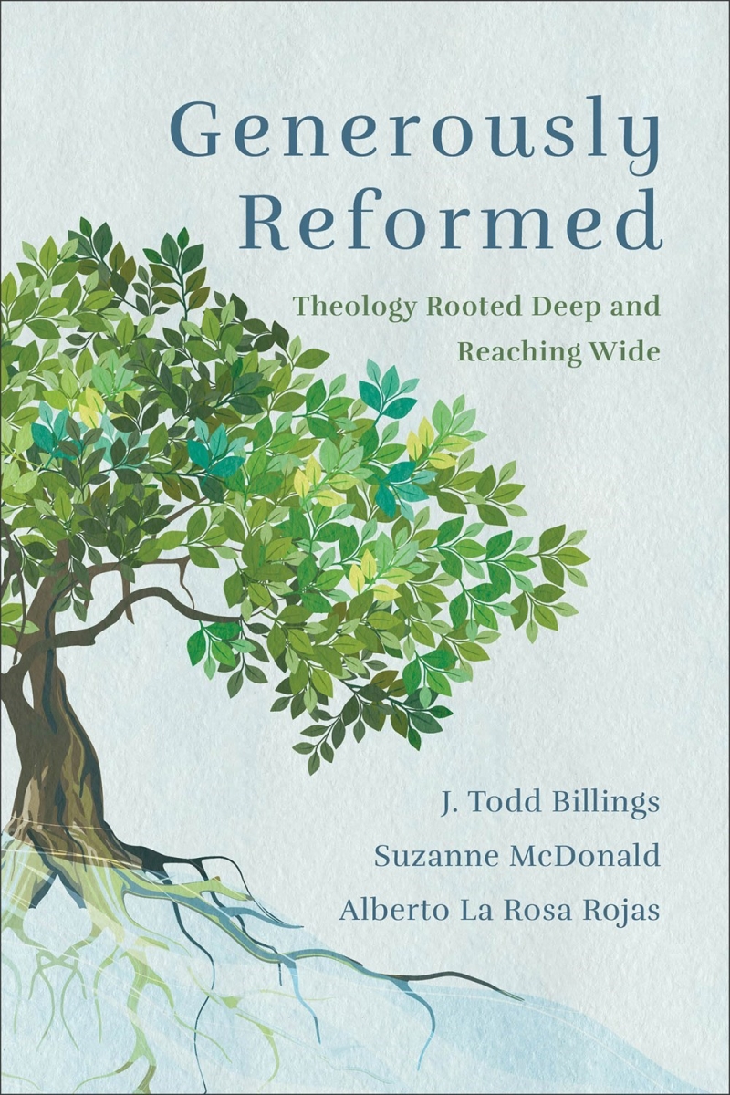 567618 Generously Reformed Book