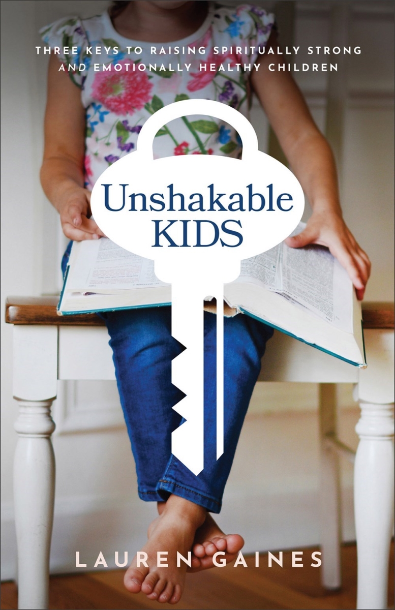 Baker Publishing Group 299813 Unshakable Kids Book