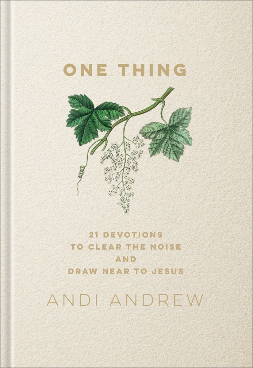 Baker Publishing Group & Baker Books 731210 One Thing Devotional Book