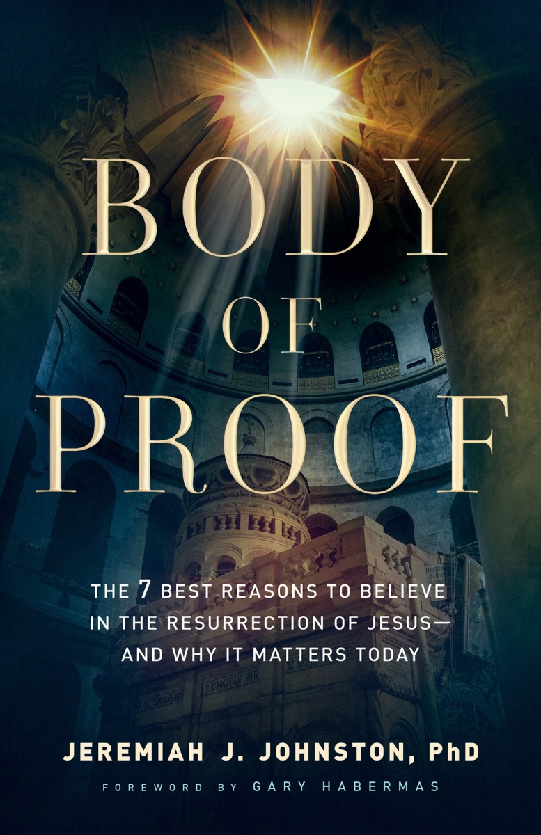 Baker Publishing Group 233342 Body of Proof Book