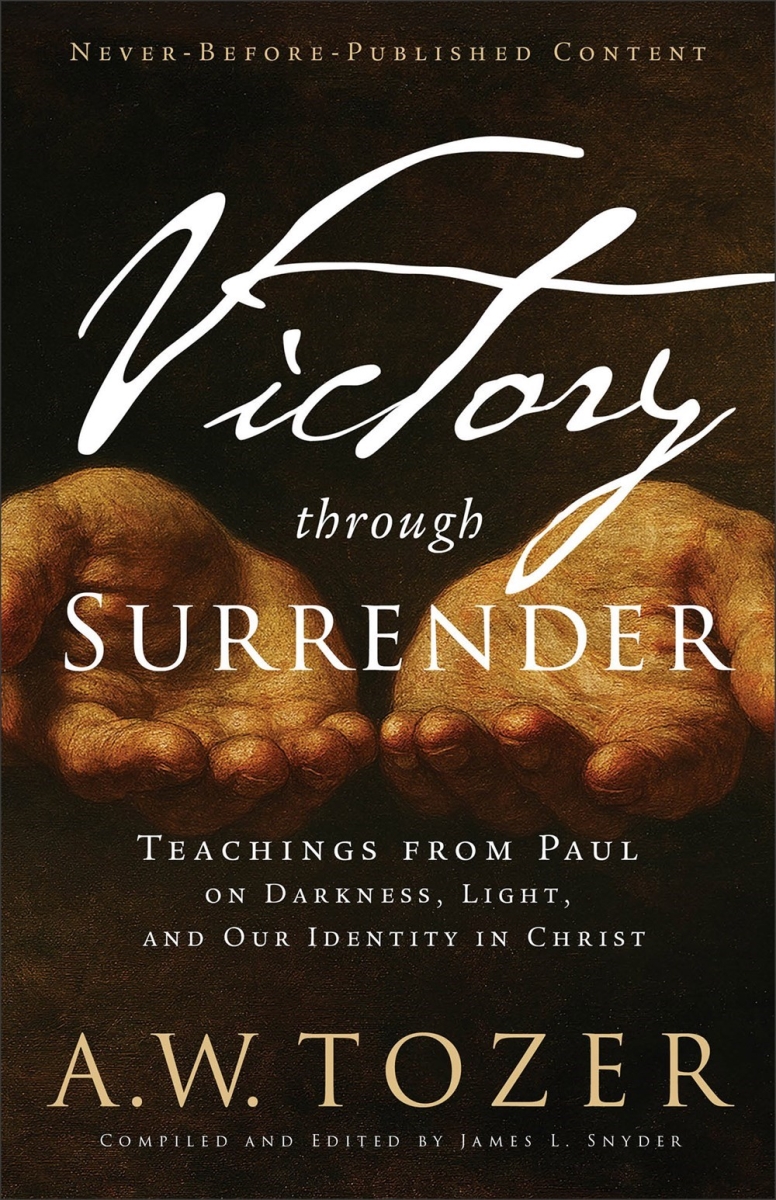 731242 Victory Through Surrender Spiritual Growth Book