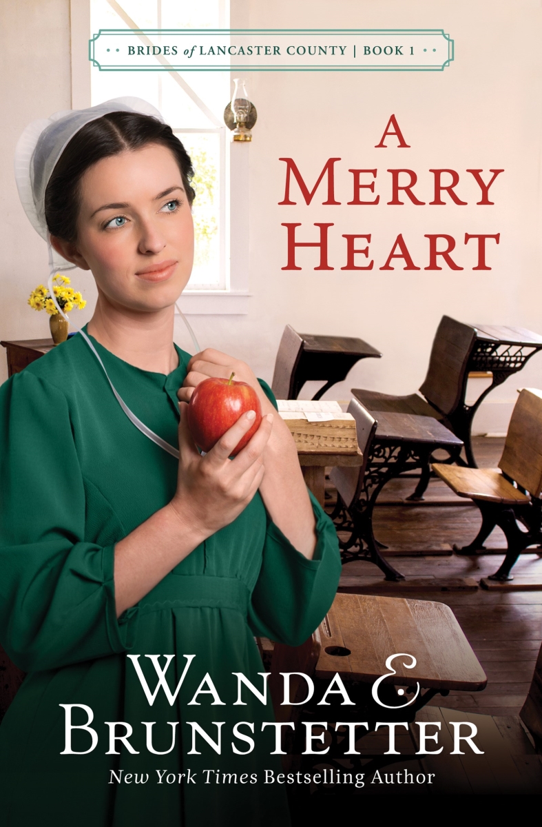 Barbour Publishing 272856 A Merry Heart - Brides of Lancaster Country No.1 Book