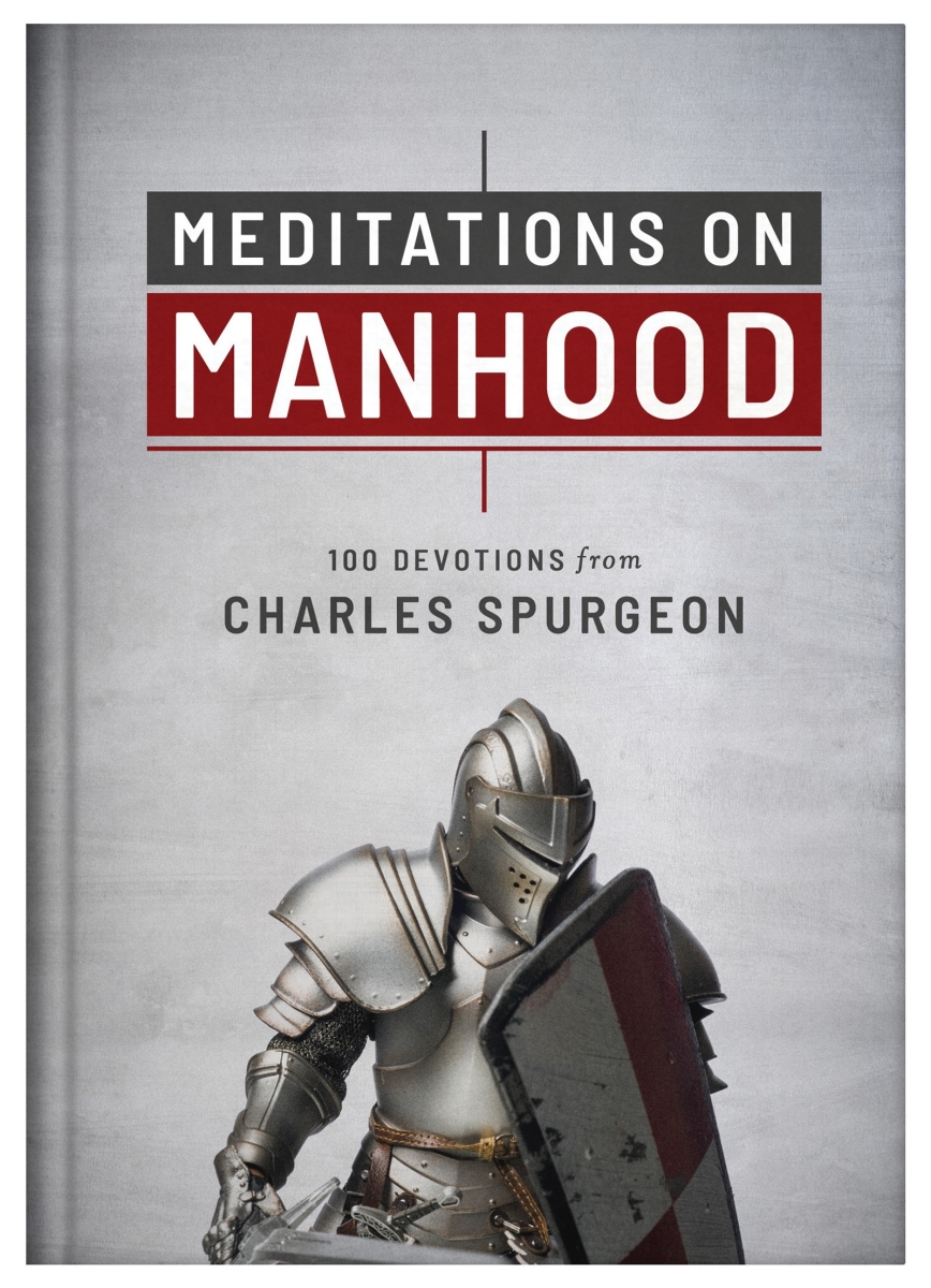 Barbour Publishing 292631 Meditations on Manhood Devotional Book