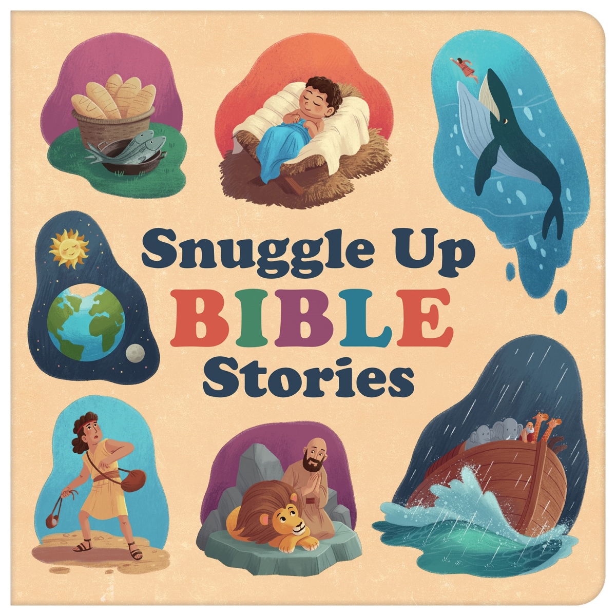 Barbour Publishing 294740 Snuggle Up Bible Stories