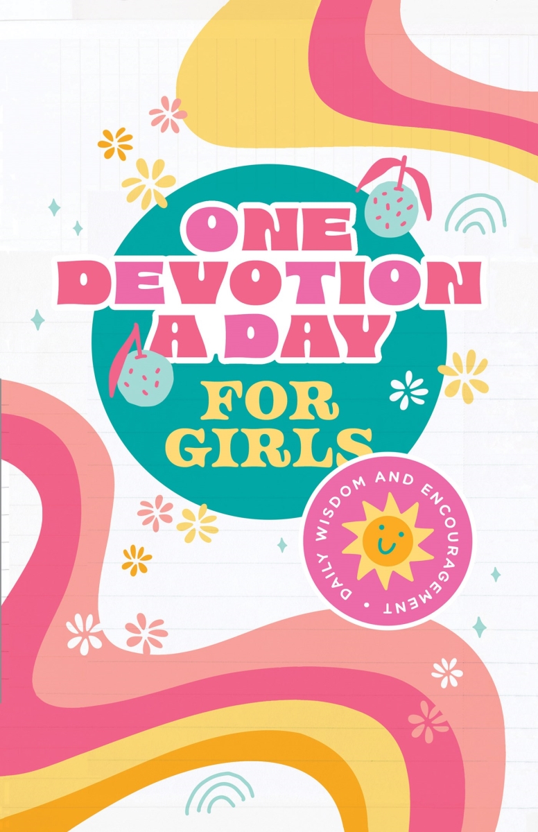 Barbour Publishing 348356 One Devotion A Day for Girls Book