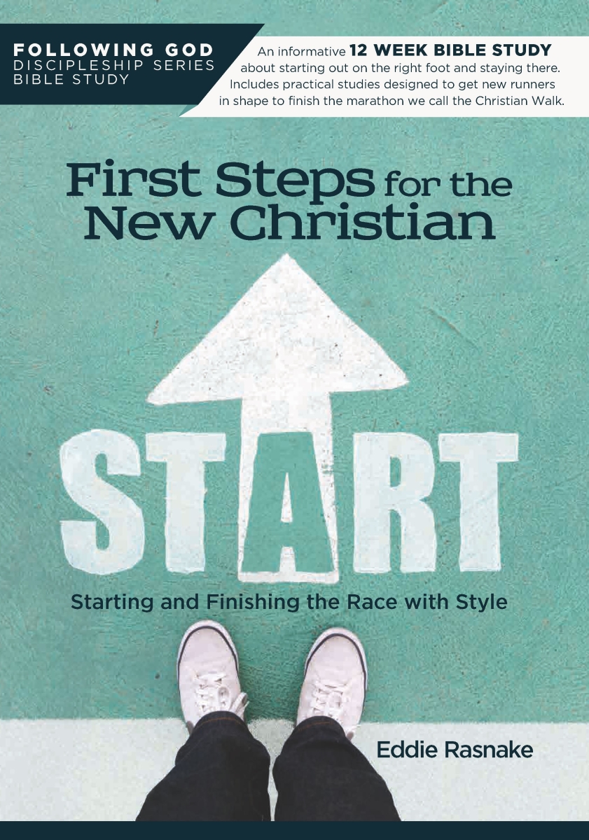 38332X First Steps for The Christian Book