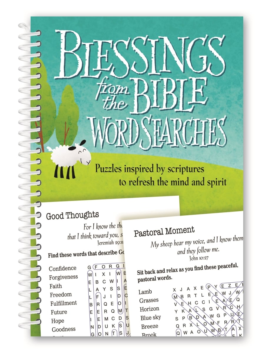 238810 Blessings From The Bible Word Searches