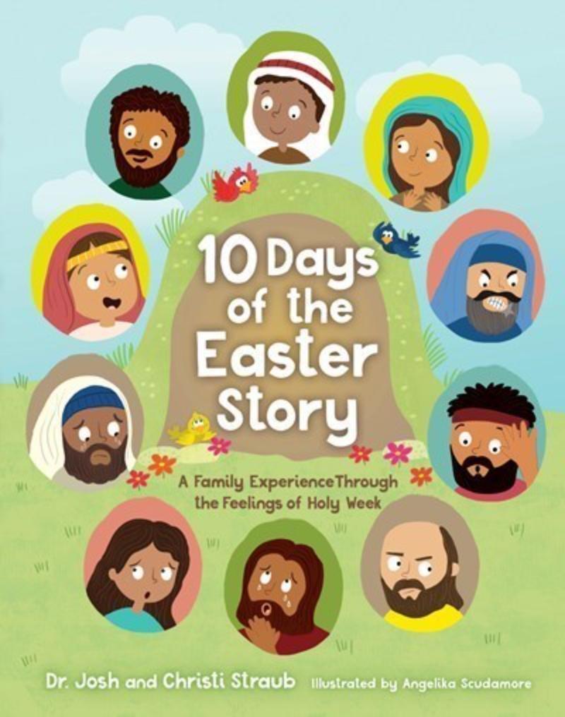 233495 10 Days of The Easter Story Book