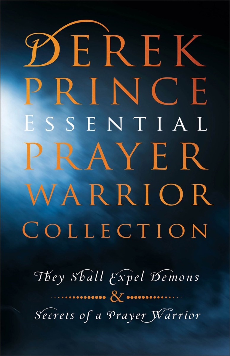 567606 Derek Prince Essential Prayer Warrior Collection 2-in-1 Book