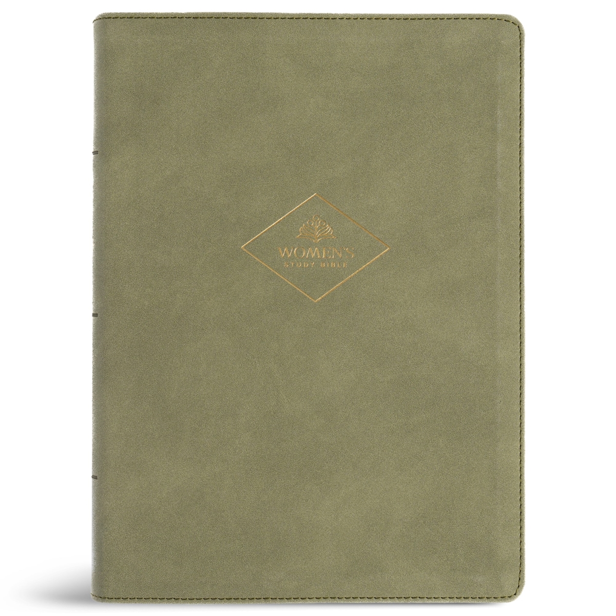 349182 CSB Women Study Sage Suede Soft Leather Touch Indexed Book
