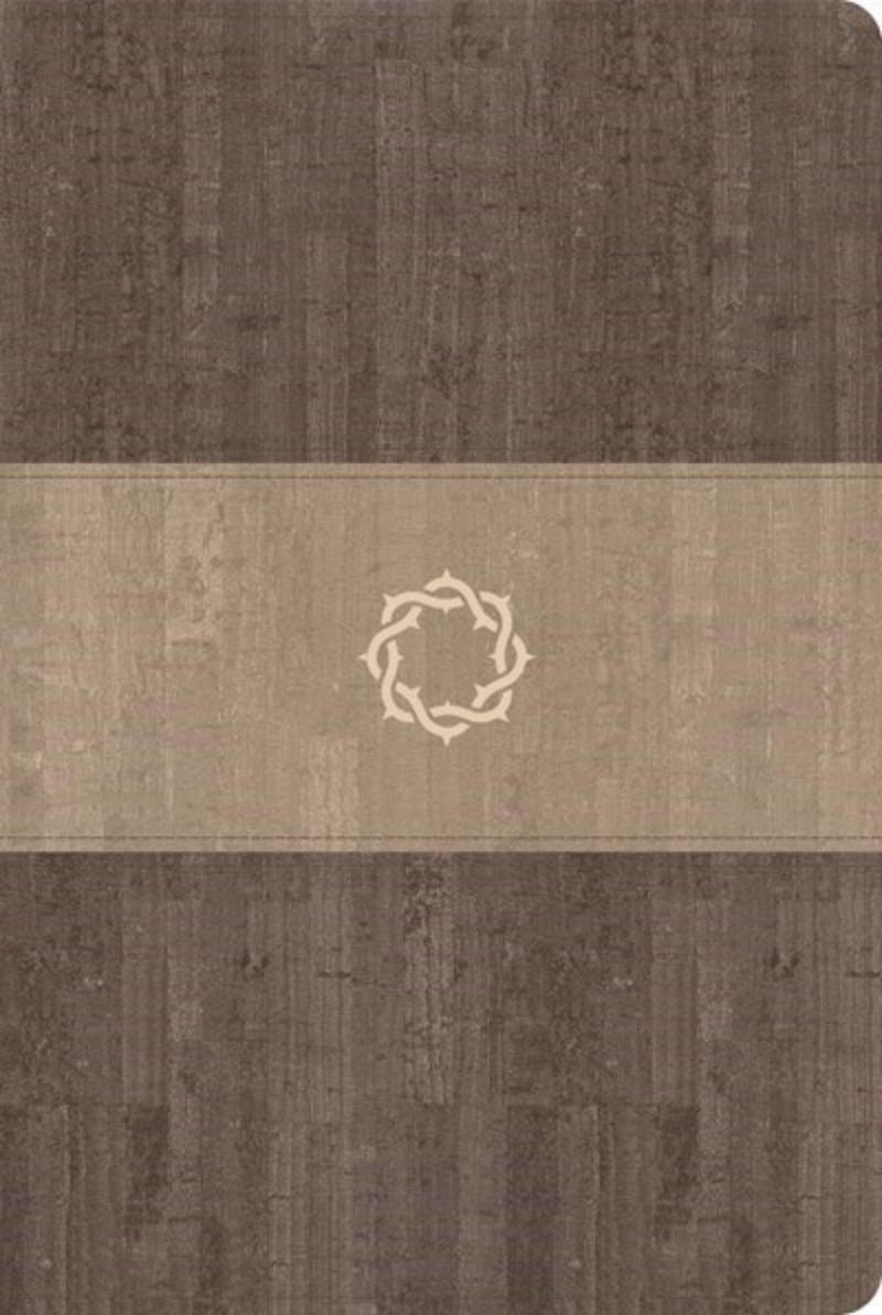 310981 KJV Essential Teen Study Bible - Weathered Grey LeatherTouch Indexed