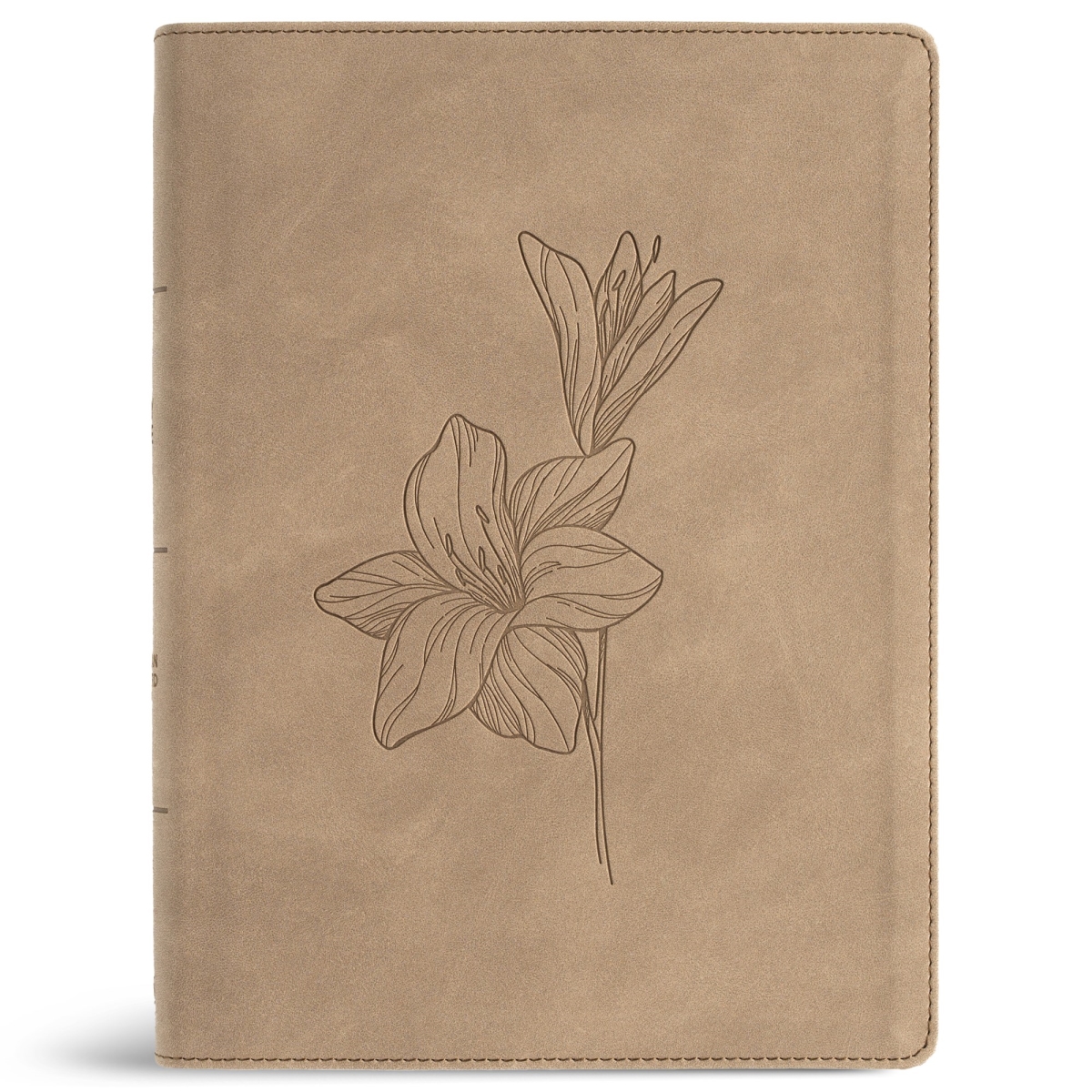 41250X CSB Verse x Verse Reference Digital Study Edition Earth Suede Soft Leather Touch Book