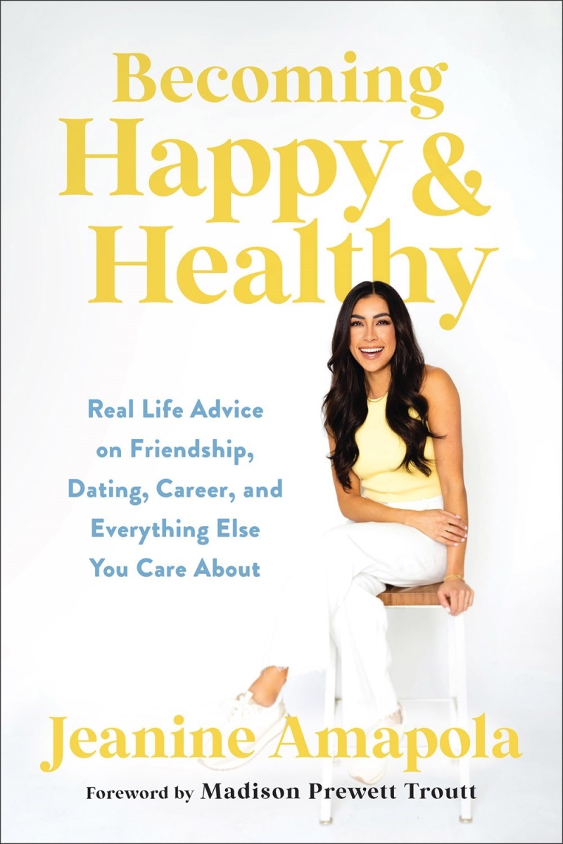 Baker Publishing Group 34606X Becoming Happy & Healthy Book