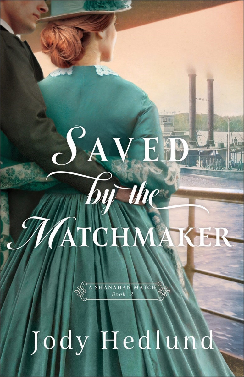 Baker Publishing Group 387959 Saved by The Matchmaker - A Shanahan Match No.2 Book