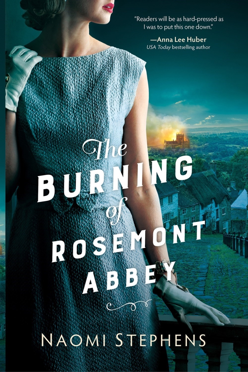Baker Publishing Group 360063 The Burning of Rosemont Abbey Book