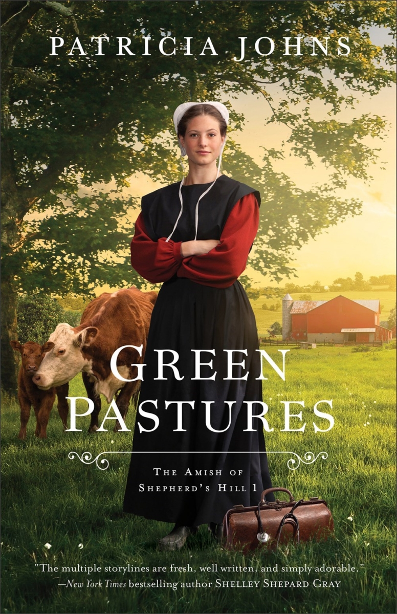 Baker Publishing Group 371721 Green Pastures - The Amish of Shepherds Hill No.1 Book
