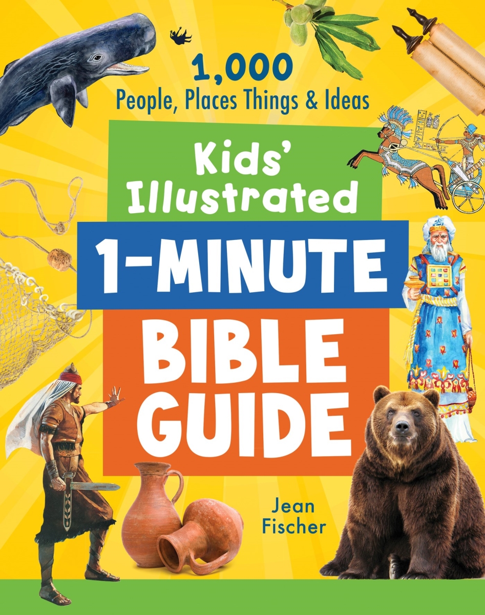 Barbour Publishing 139159 Kids Illustrated 1Minute Bible Guide  Trade Paper