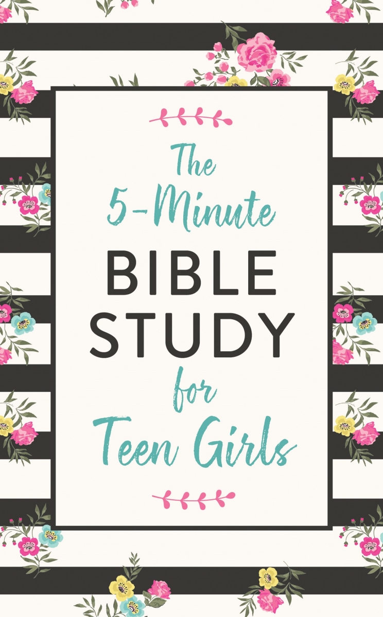 Barbour Publishing 139163 The 5Minute Bible Study for Teen Girls