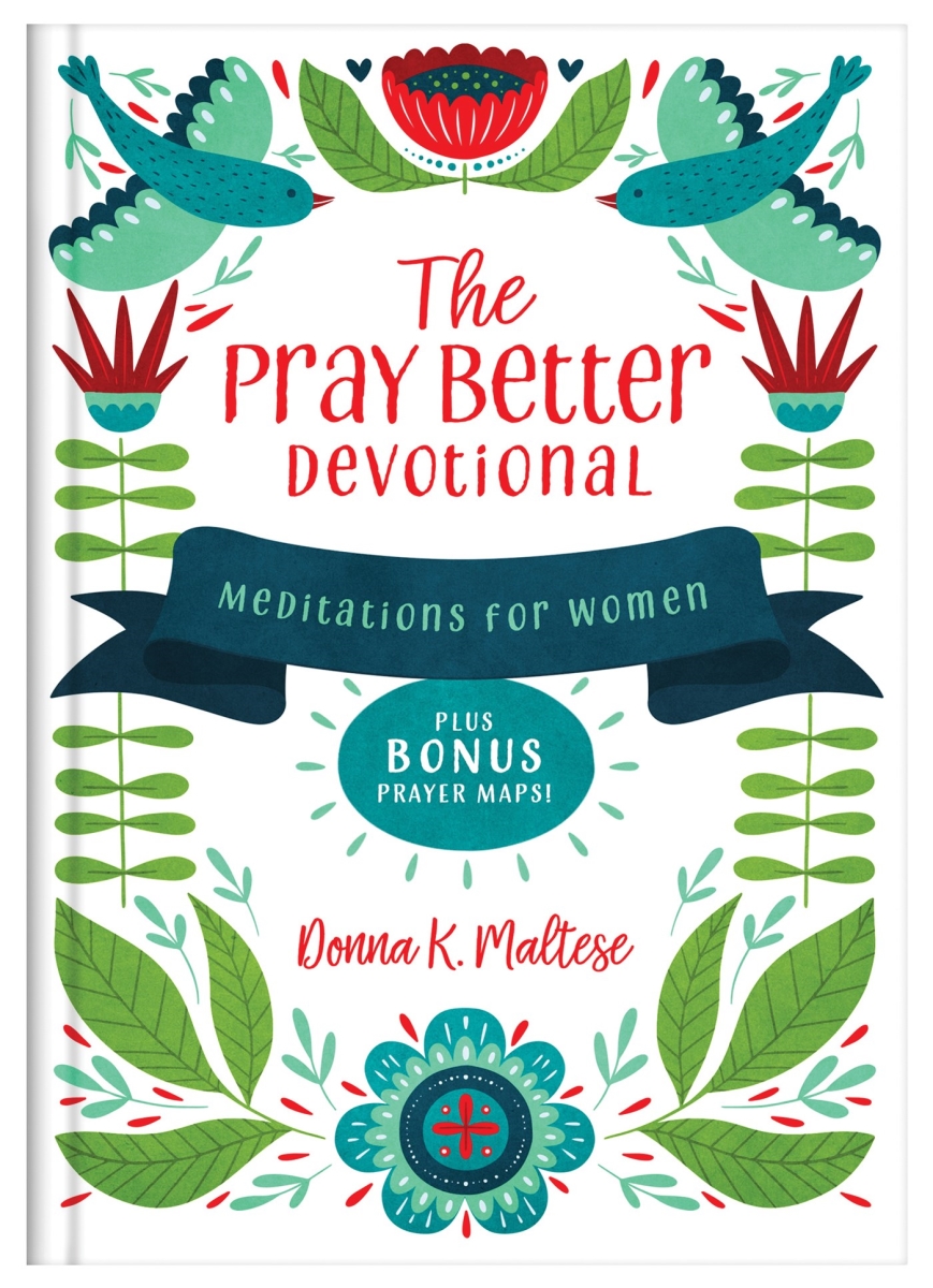 Barbour Publishing 224292 The Pray Better Devotional Book