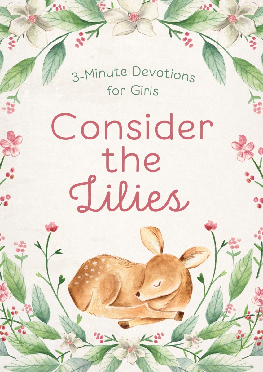 Barbour Publishing 366242 Consider The Lilies Book