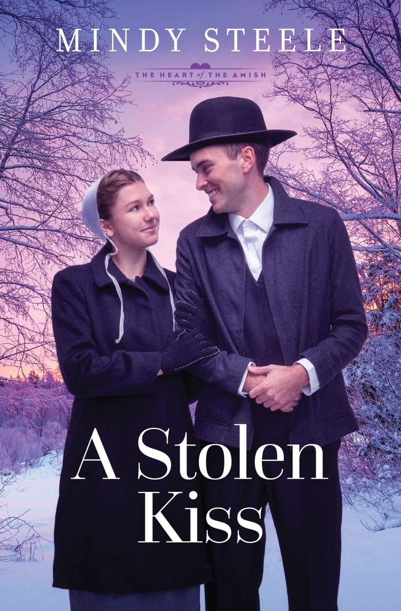 Barbour Publishing 369280 A Stolen Kiss - The Heart of The Amish No.7 Book