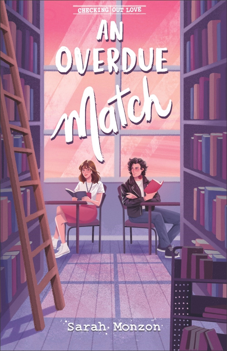 Baker Publishing Group 371702 An Overdue Match - Checking Out Love No.1 Book