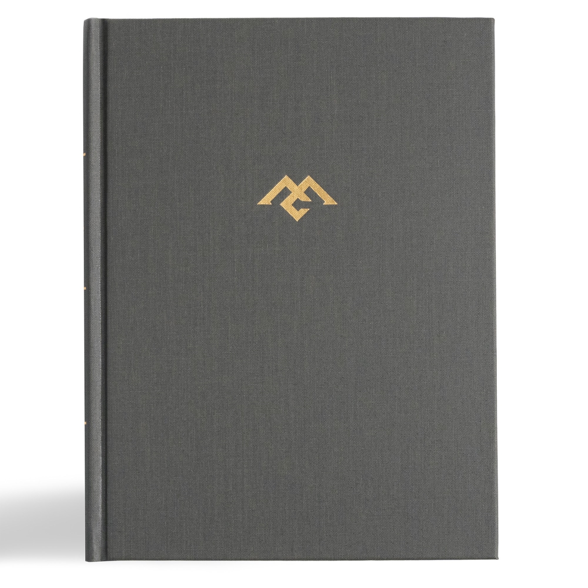 36514X Csb Men of Character Bible - Revised & Updated - Charcoal Cloth Over Board