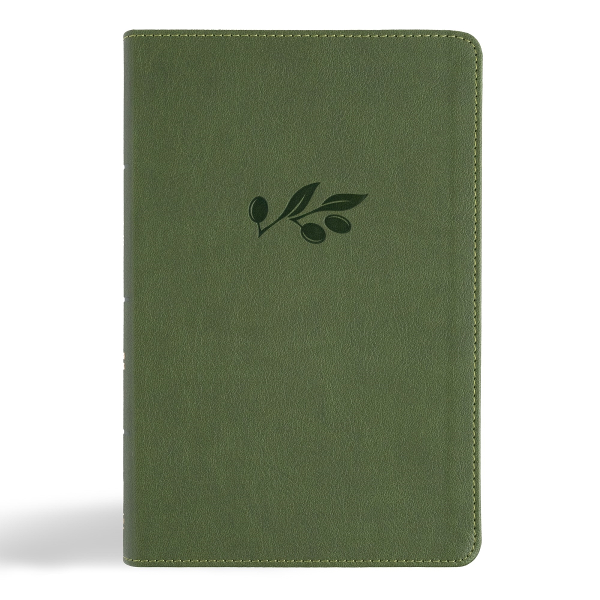 39953X Csb Large Print Personal Size Reference Bible Digital Study Edition Book - Olive